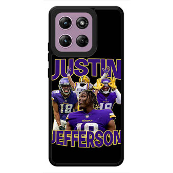Vikings Justin Jefferson Motorola Moto G Stylus 2026 Case