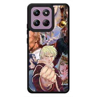 Vinland Saga Series Collages Motorola Moto G Stylus 2026 Case