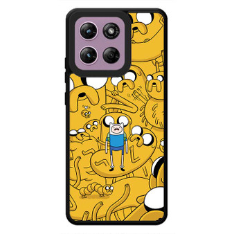 Adventure Time Jake Collage Motorola Moto G Stylus 2026 Case