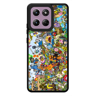 Adventure Time party Motorola Moto G Stylus 2026 Case