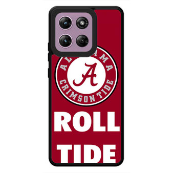 Alabama Crimson Roll Tide football 3 Motorola Moto G Stylus 2026 Case
