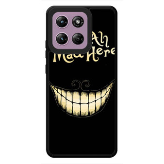 alice in wonderland we are all mad Motorola Moto G Stylus 2026 Case