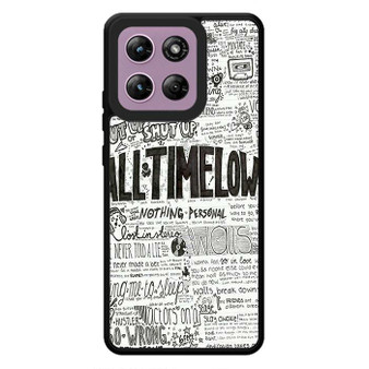 All Time Low Lyrics Motorola Moto G Stylus 2026 Case