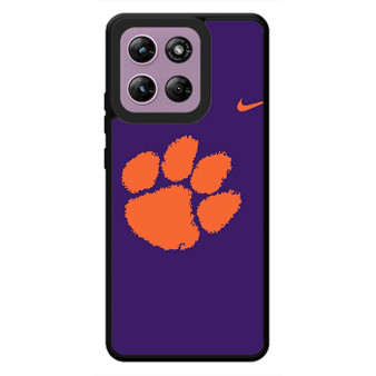 American Football Clemson Tigers 3 Motorola Moto G Stylus 2026 Case