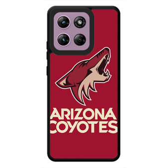 Arizona Coyotes 3 Motorola Moto G Stylus 2026 Case