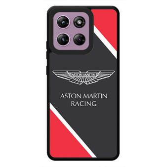 Aston Martin Black Red Motorola Moto G Stylus 2026 Case
