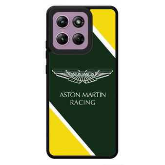 Aston Martin Yellow Dark Green Motorola Moto G Stylus 2026 Case