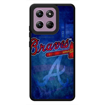 Atlanta Braves 5 Motorola Moto G Stylus 2026 Case