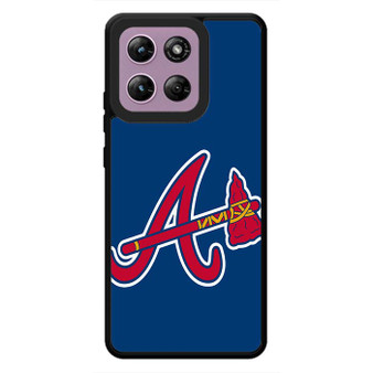 Atlanta Braves 6 Motorola Moto G Stylus 2026 Case