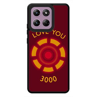 Avengers End Game Ironman Quote I Love You 3000 Motorola Moto G Stylus 2026 Case