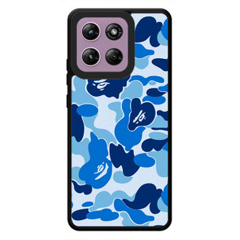 Bape Blue Camo Motorola Moto G Stylus 2026 Case