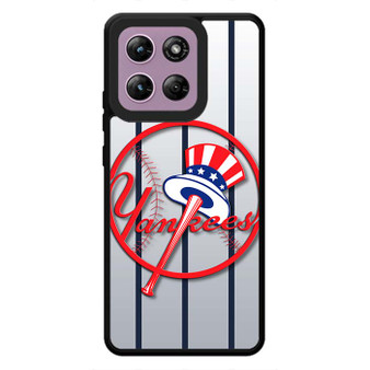 Baseball New York Yankees 4 Motorola Moto G Stylus 2026 Case