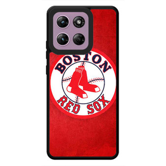 Baseball Team Boston Red Sox Motorola Moto G Stylus 2026 Case