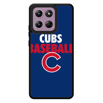 Baseball Team Chicago Cubs 1 Motorola Moto G Stylus 2026 Case