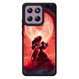 beauty and the beast vintage art Motorola Moto G Stylus 2026 Case