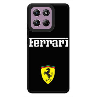 Black Ferrari Motorola Moto G Stylus 2026 Case