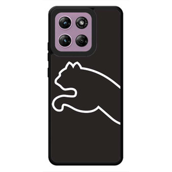 black puma half logo Motorola Moto G Stylus 2026 Case