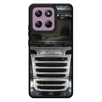 black scania truck Motorola Moto G Stylus 2026 Case