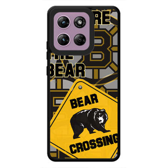 Boston Bruins 8 Motorola Moto G Stylus 2026 Case