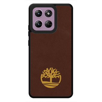 Brown Timberland Motorola Moto G Stylus 2026 Case