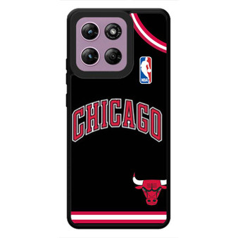bulls black suit Motorola Moto G Stylus 2026 Case