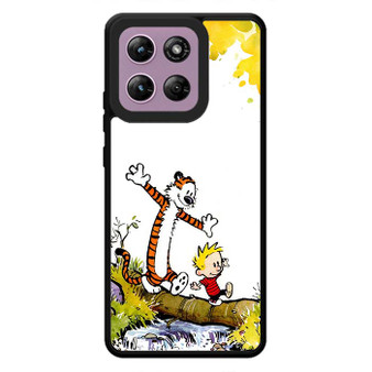 Calvin and Hobbes Motorola Moto G Stylus 2026 Case