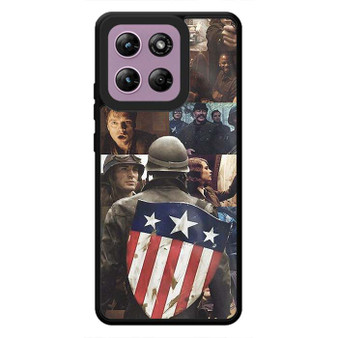 Captain America First Avenger 1 Motorola Moto G Stylus 2026 Case