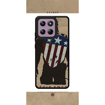 Captain America The First Avenger Motorola Moto G Stylus 2026 Case
