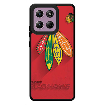 chicago blackhawks logo poster Motorola Moto G Stylus 2026 Case