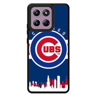 Chicago Cubs 4 Motorola Moto G Stylus 2026 Case