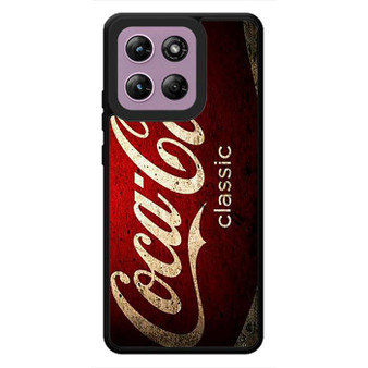 Cocacola Classic Motorola Moto G Stylus 2026 Case