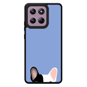 Cute French Bulldog Light Blue Motorola Moto G Stylus 2026 Case