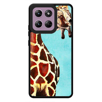 Cute Giraffe Motorola Moto G Stylus 2026 Case