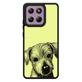 cute puppy sketch Motorola Moto G Stylus 2026 Case