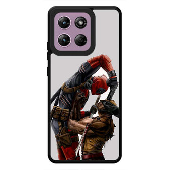 Deadpool VS Wolverine Motorola Moto G Stylus 2026 Case
