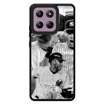 Derek Jeter Collage Motorola Moto G Stylus 2026 Case