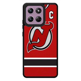 devils hockey jersey Motorola Moto G Stylus 2026 Case