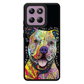 Dog Abstract Pitbull Motorola Moto G Stylus 2026 Case