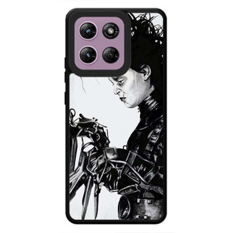 Edward Scissorhands art Motorola Moto G Stylus 2026 Case