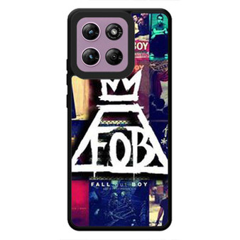 fall out boy album collage Motorola Moto G Stylus 2026 Case