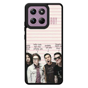 Fall Out Boy Motorola Moto G Stylus 2026 Case