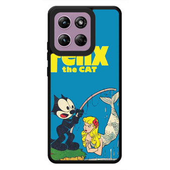 Felix the Cat 3 Motorola Moto G Stylus 2026 Case