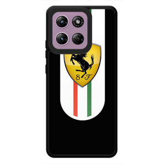 Ferrari Black Logo Motorola Moto G Stylus 2026 Case
