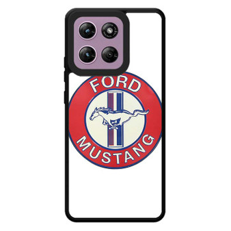 Ford Mustang Classic Logo Motorola Moto G Stylus 2026 Case