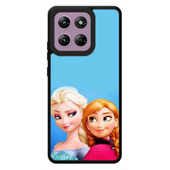 Frozen Princess Elsa & Anna Motorola Moto G Stylus 2026 Case