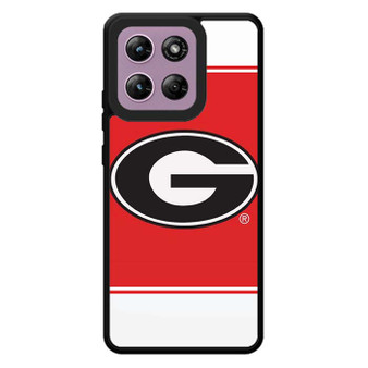 Georgia Athletics American Football 1 Motorola Moto G Stylus 2026 Case