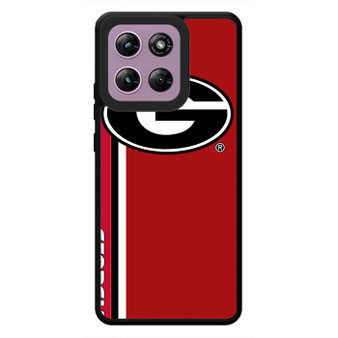 Georgia Athletics American Football 2 Motorola Moto G Stylus 2026 Case