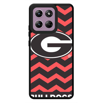 Georgia Athletics American Football 3 Motorola Moto G Stylus 2026 Case