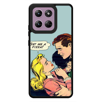 Get Me A pizza Comic Motorola Moto G Stylus 2026 Case