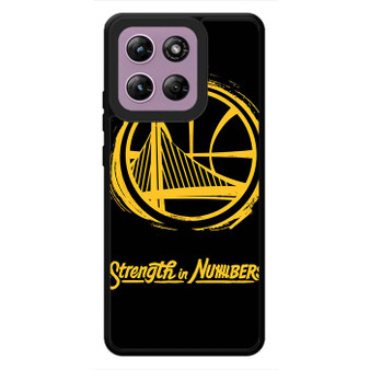 Golden State Warriors Strength in Numbers Motorola Moto G Stylus 2026 Case
